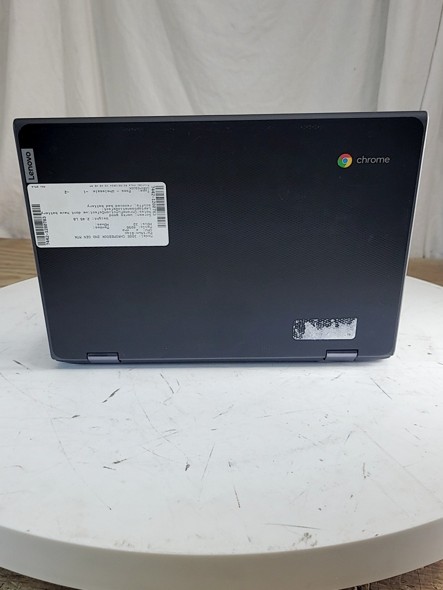 LENOVO 300E Chromebook 2nd GEN MTK 81qc Laptop MediaTek 8173C 4GB 32GB SEE NOTES