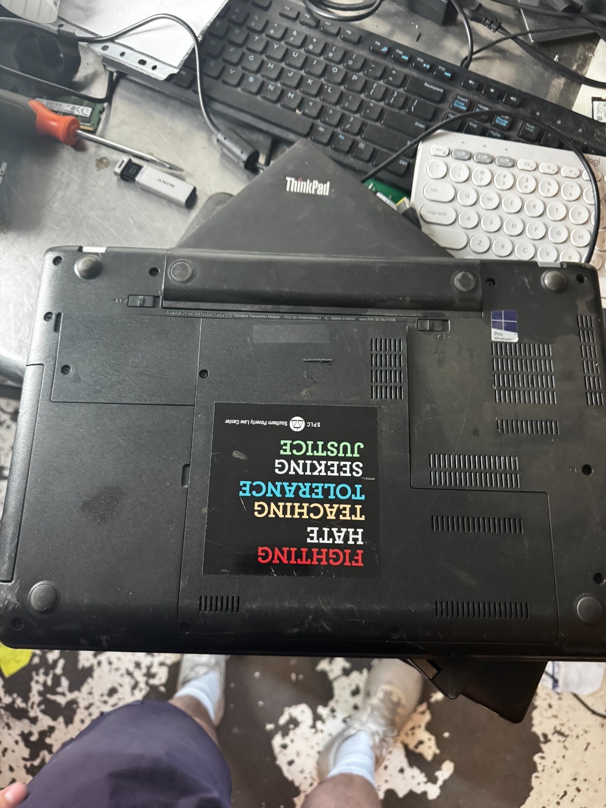 Lenovo ThinkPad E560 Intel i5 Laptop for Parts/Repair #6244