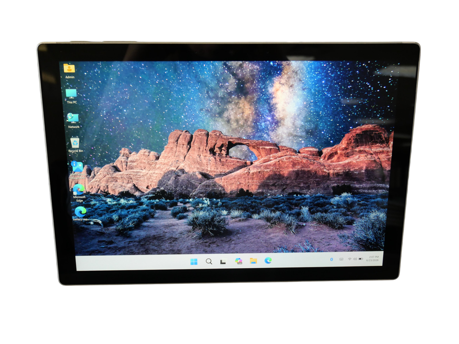 Microsoft Surface Pro 7 1866 Core i5-1035G4 1.10GHz 16GB 256GB SSD