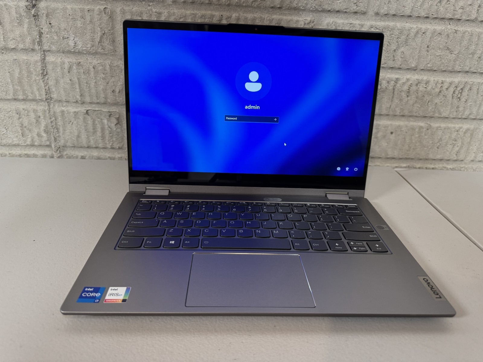 Lenovo Thinkbook 14s Yoga Intel i7-1165G7 @2.8ghz Win 11 PRO 240GB 16gbRAM