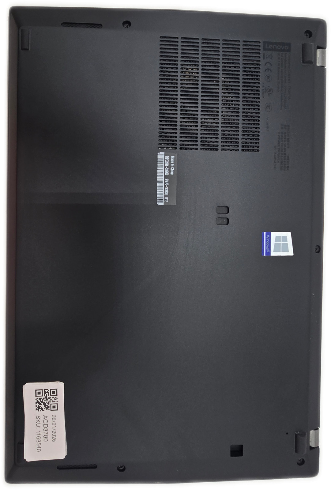 Lenovo ThinkPad T490S i5-8th Gen 16GB 256GB SSD Windows 11 Home