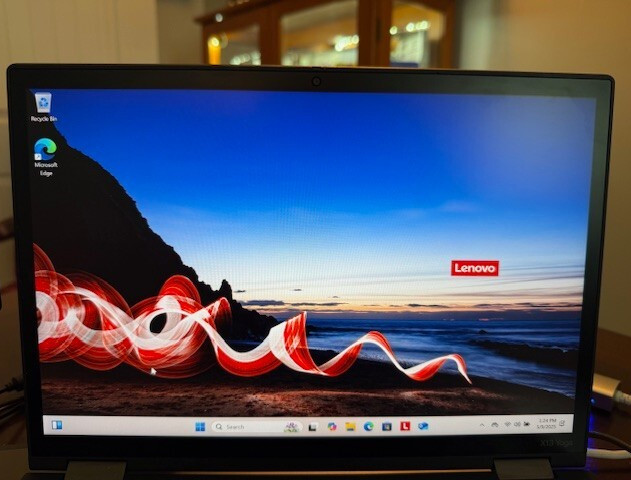 Lenovo ThinkPad X13 Yoga Gen 3, Intel i7 12Gen 16GB RAM, 512GB SSD, Win 11 Pro