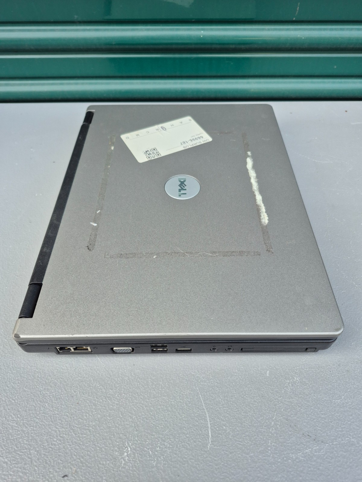 Dell Inspiron 1300 Pentium M PP21L No Hard Drive
