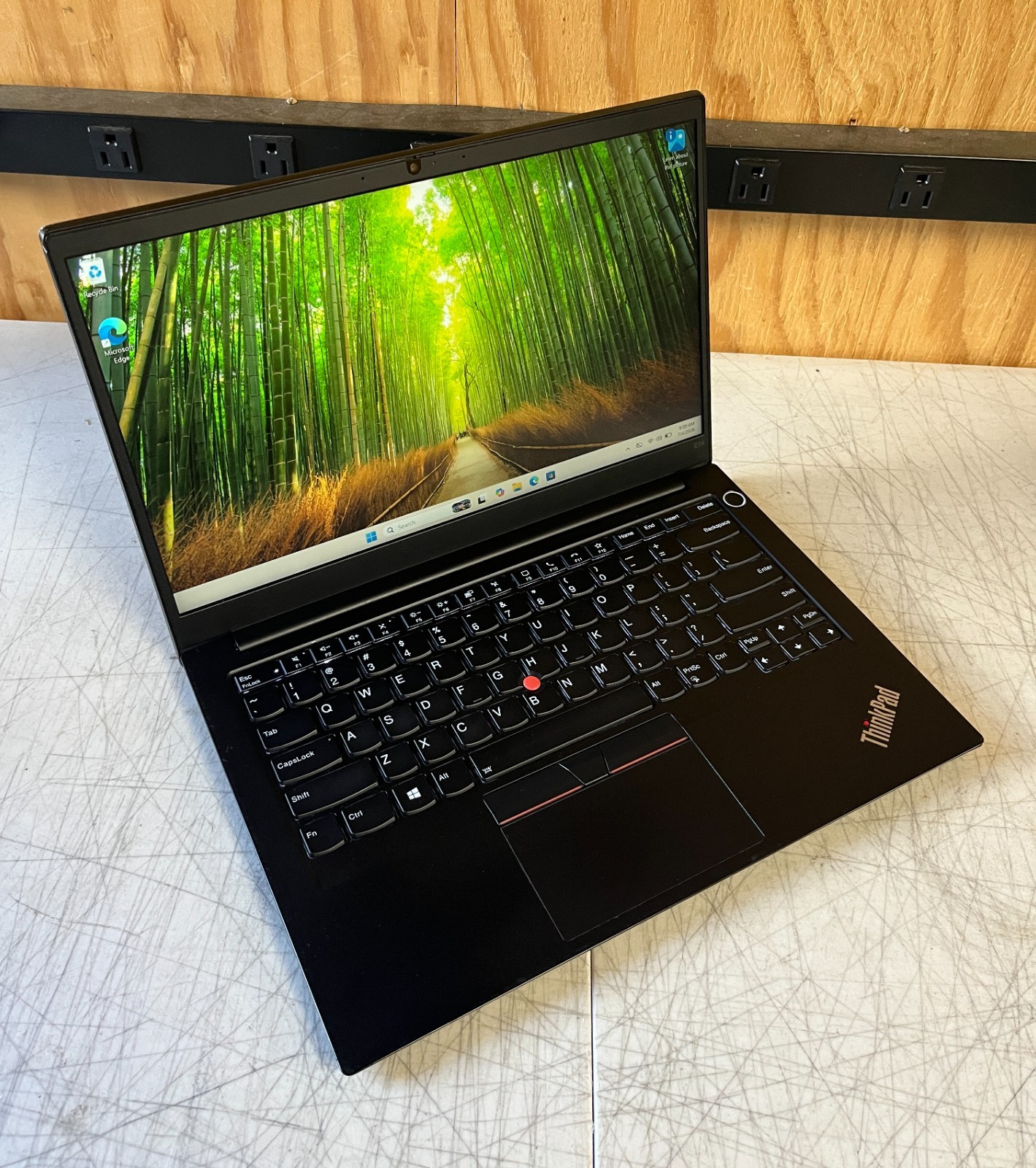 Lenovo ThinkPad E14 TOUCH Core i7-1165G7 16GB RAM/512GB NVMe SSD Windows 11