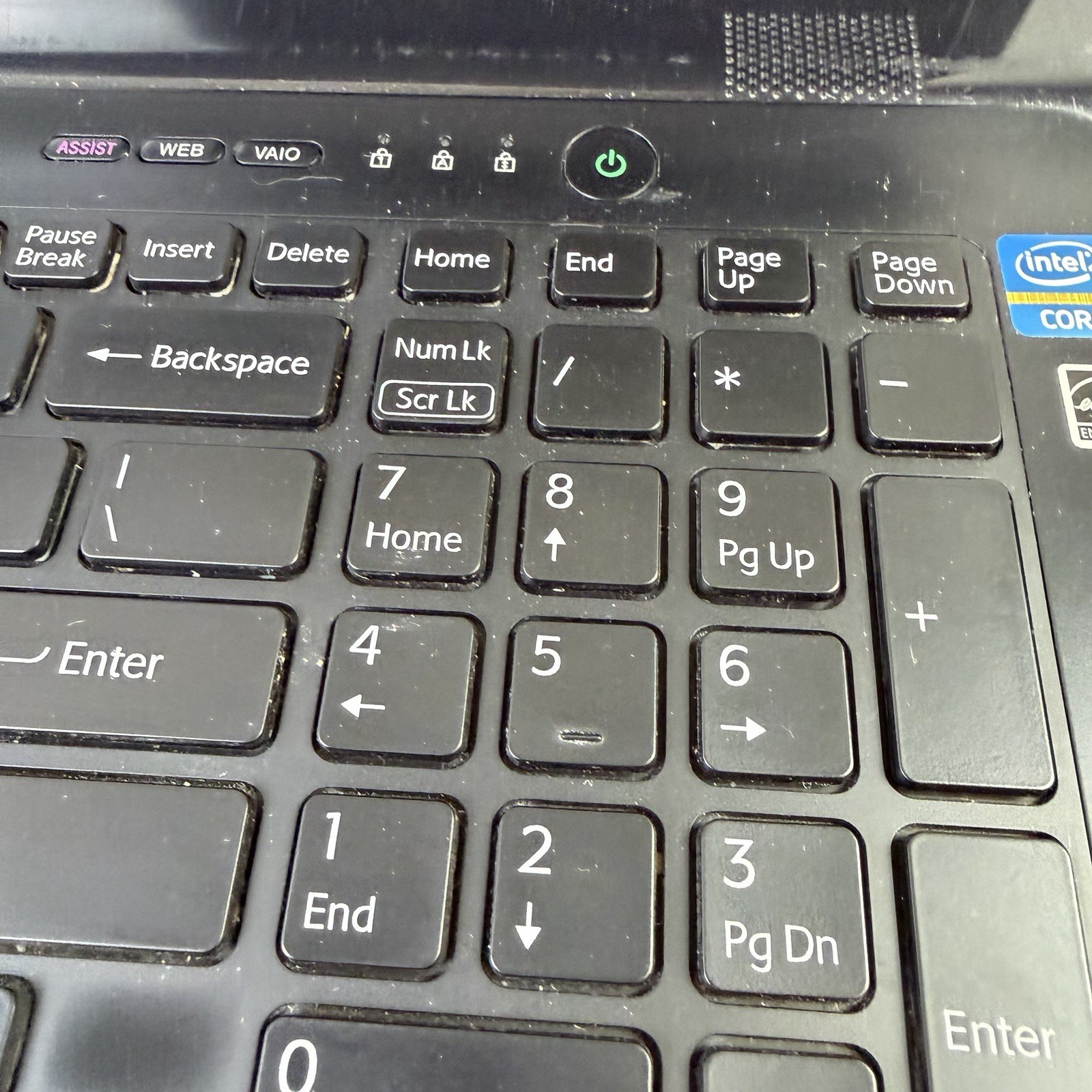 Sony Vaio E Series SVE171C11L Personal Computer Laptop For Parts Or Repair