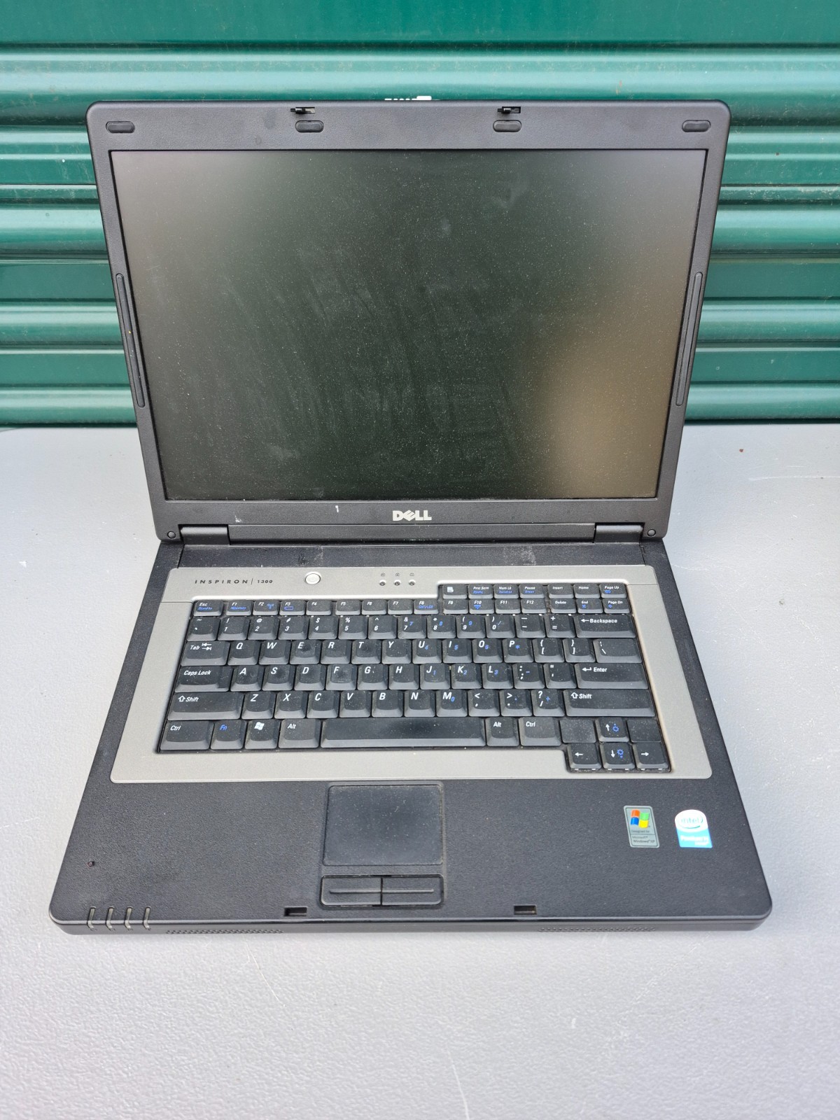 Dell Inspiron 1300 Pentium M PP21L No Hard Drive