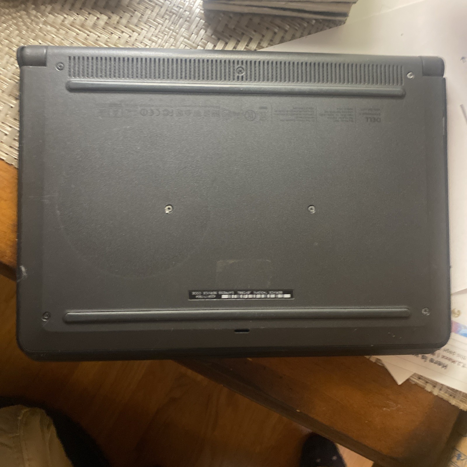 Dell Chromebook 3120 Celeron 4 GB Ram 16 GB Storage