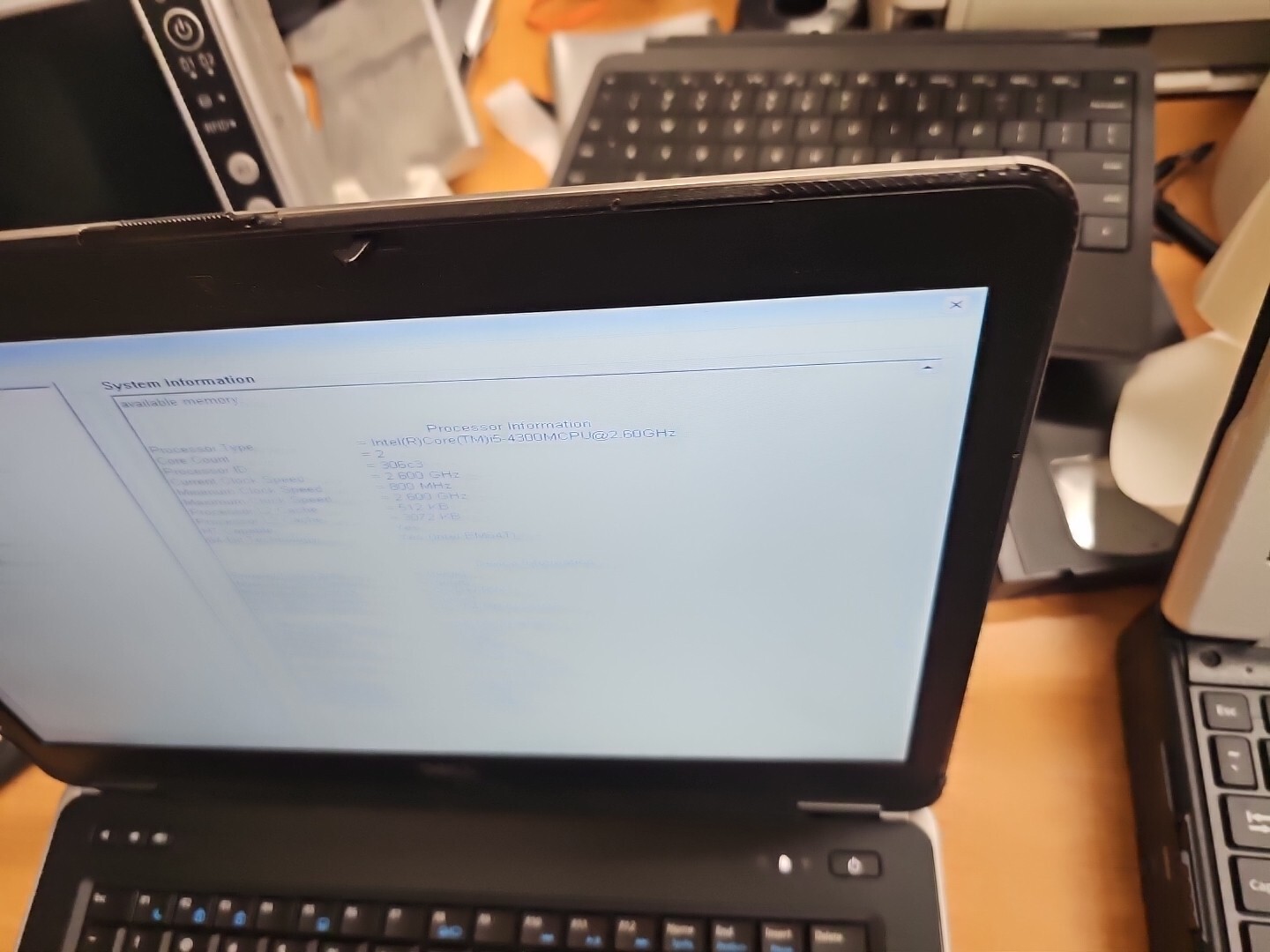 Dell Latitude E6440 14” / Intel Core i5-4310M @ 2.70GHz / No Hd/ Os 4gb 21423