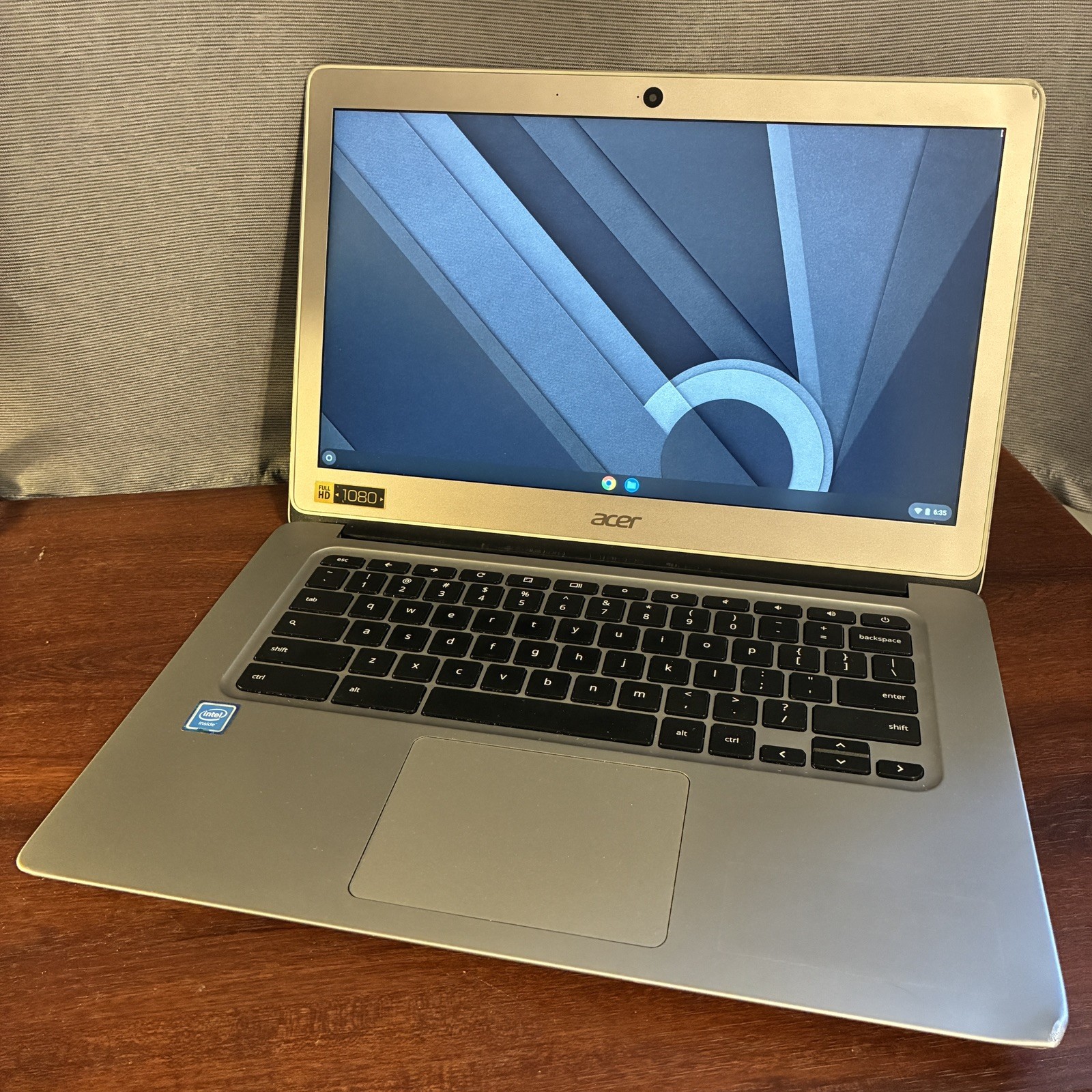 Acer Chromebook 14″ CB3-431-C3WS Full HD Intel Celeron N3160 1.60GHz 4GB/32GB