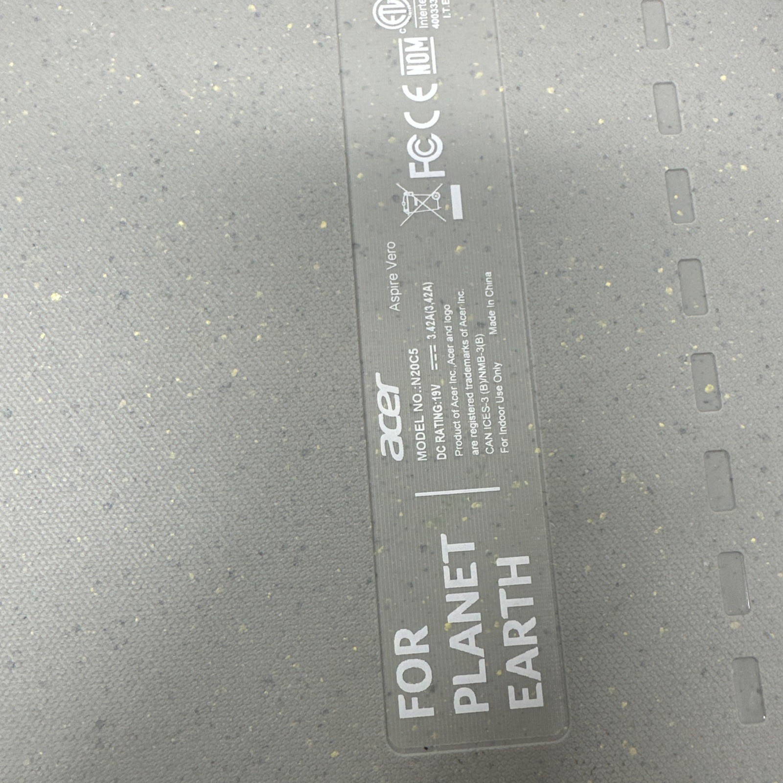 Acer Aspire Vero i7 gen11 16rem alexa built-in