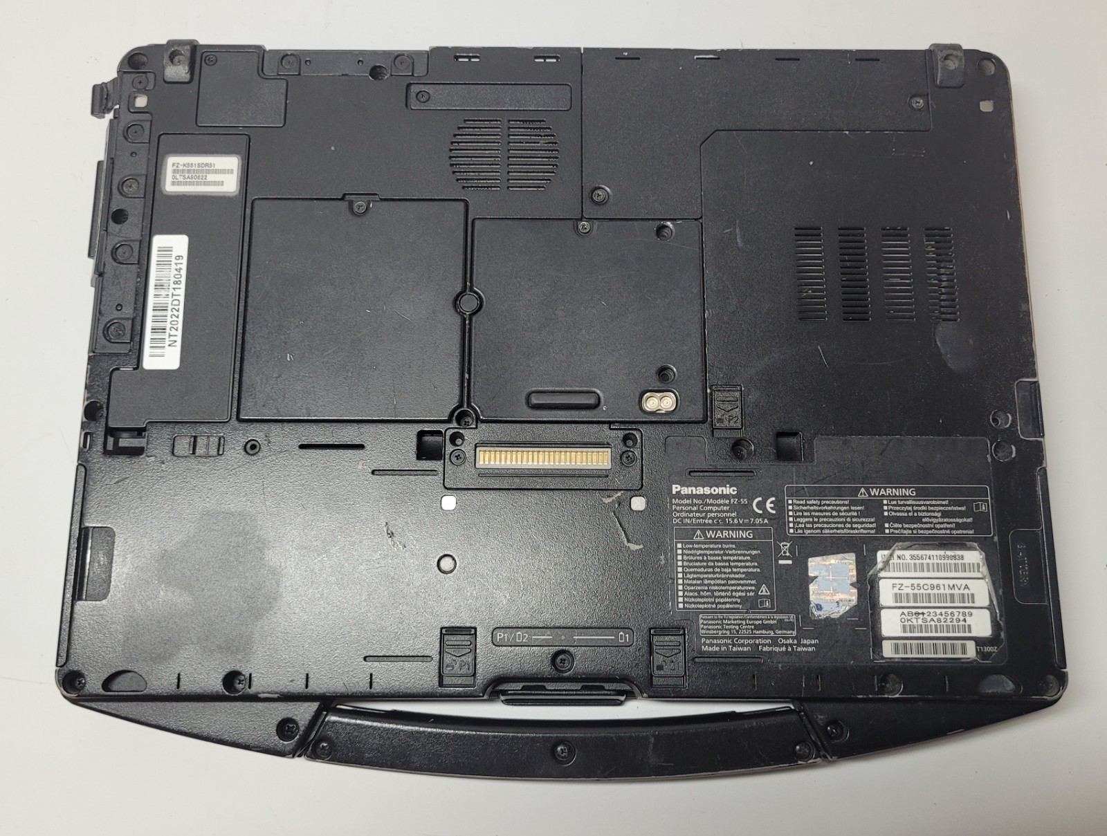 Panasonic Toughbook FZ-55 MK1 (120GB 4GB Core i7)