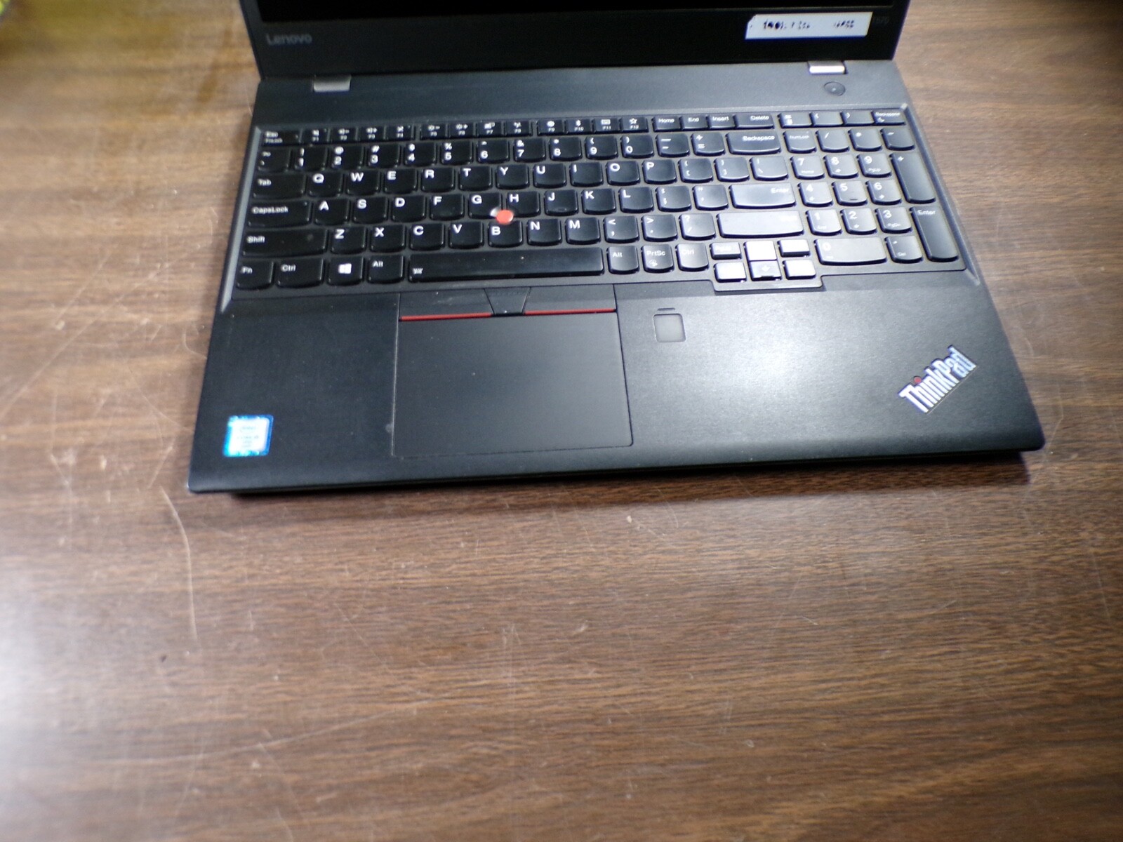 THINKPAD LENOVO T570 INTEL CORE i5-6300U 2.40GHZ 4GB RAM **NO HD/ NO CADDIE