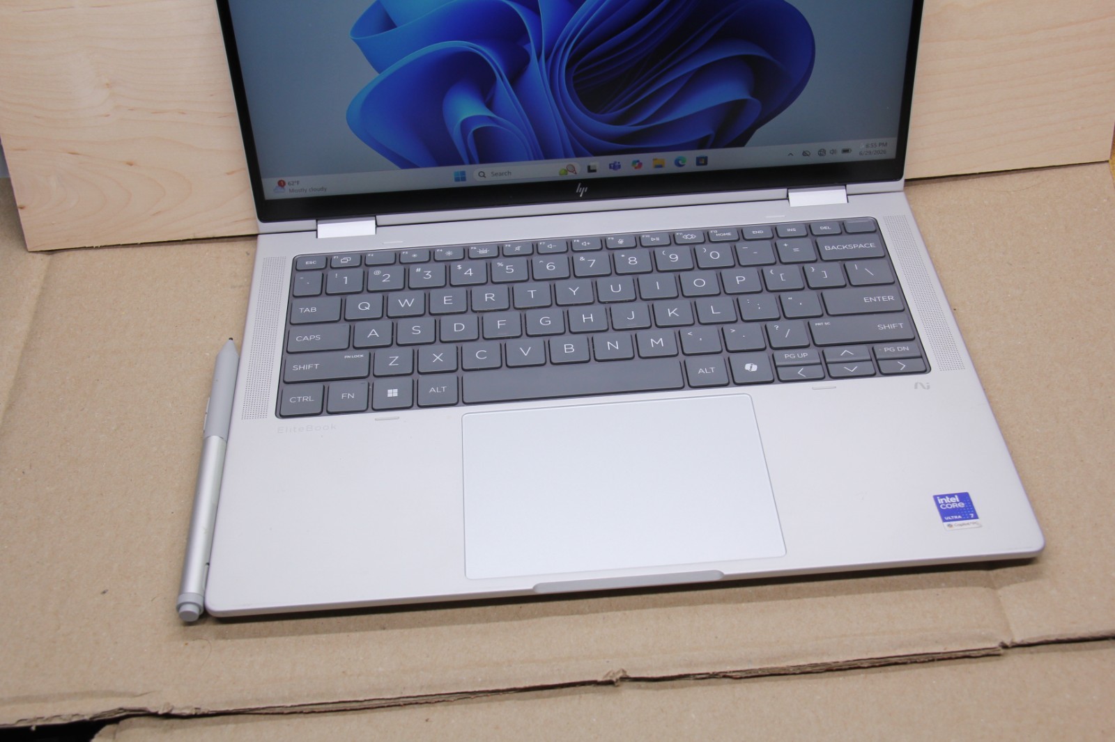 HP EliteBook X Flip G1i 14 AI 14″ Ultra 7 268V 32GB DDR5 512GB SSD Windows 11