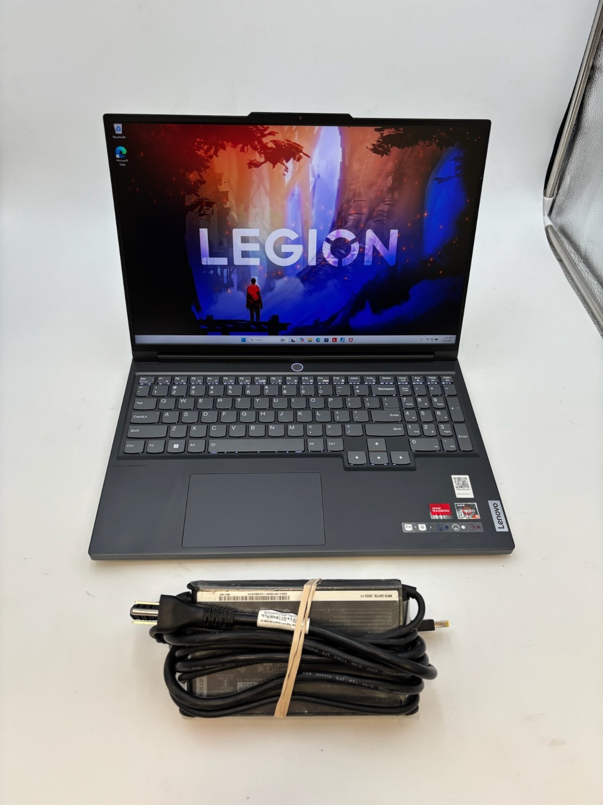 Lenovo Legion Slim 7 16ARHA7 16″ 1 TB SSD 16 GB RAM Ryzen 9 6900HX RX 6800S