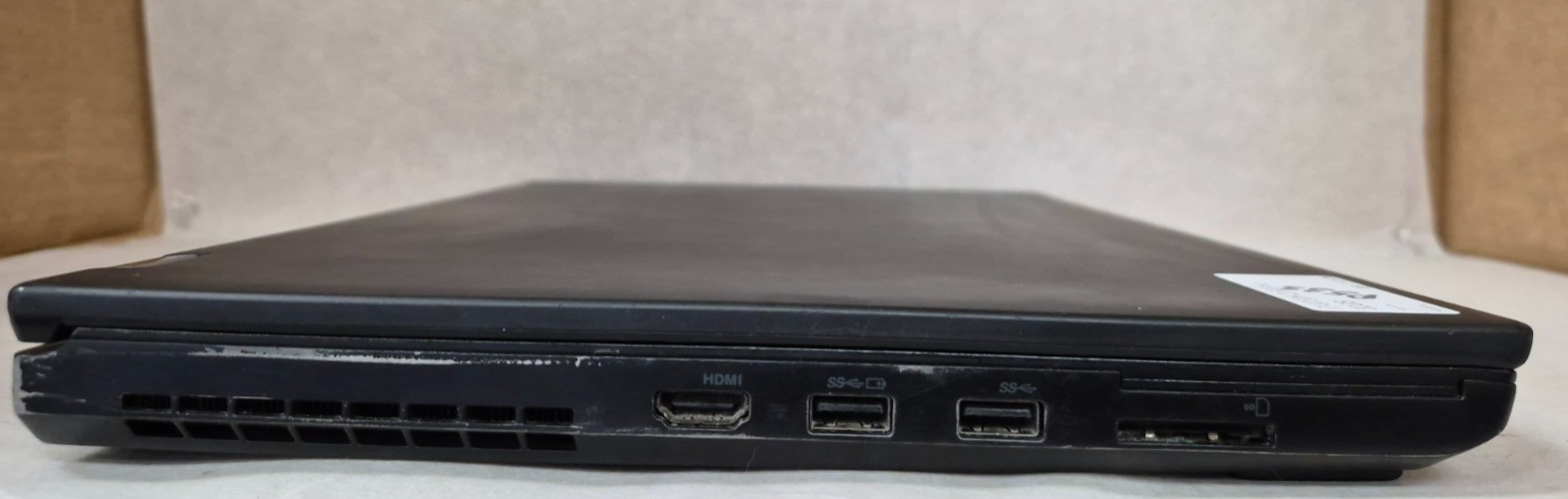 Lenovo ThinkPad P53 15.6″ Intel i7-9750H 2.60GHz 32GB No SSD Quadro T1000