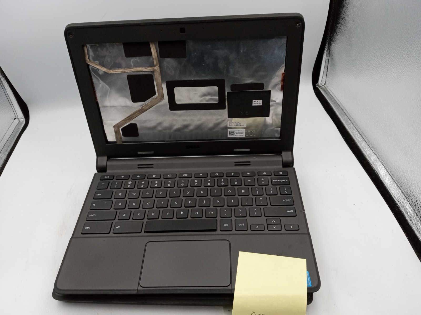 Lot of 7 – Dell Chromebook 11 P22T 11″ Laptop – FOR PARTS – VARIOUS ISSUES -RR