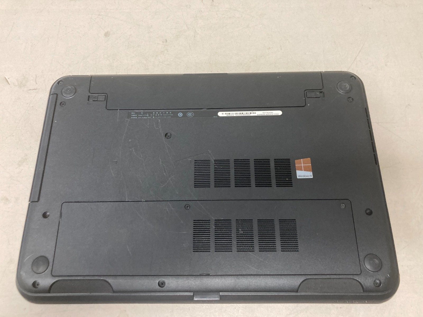 Dell Inspiron 15 Laptop Intel Celeron 321GB HDD 3.8GB RAM Linux Mint OS