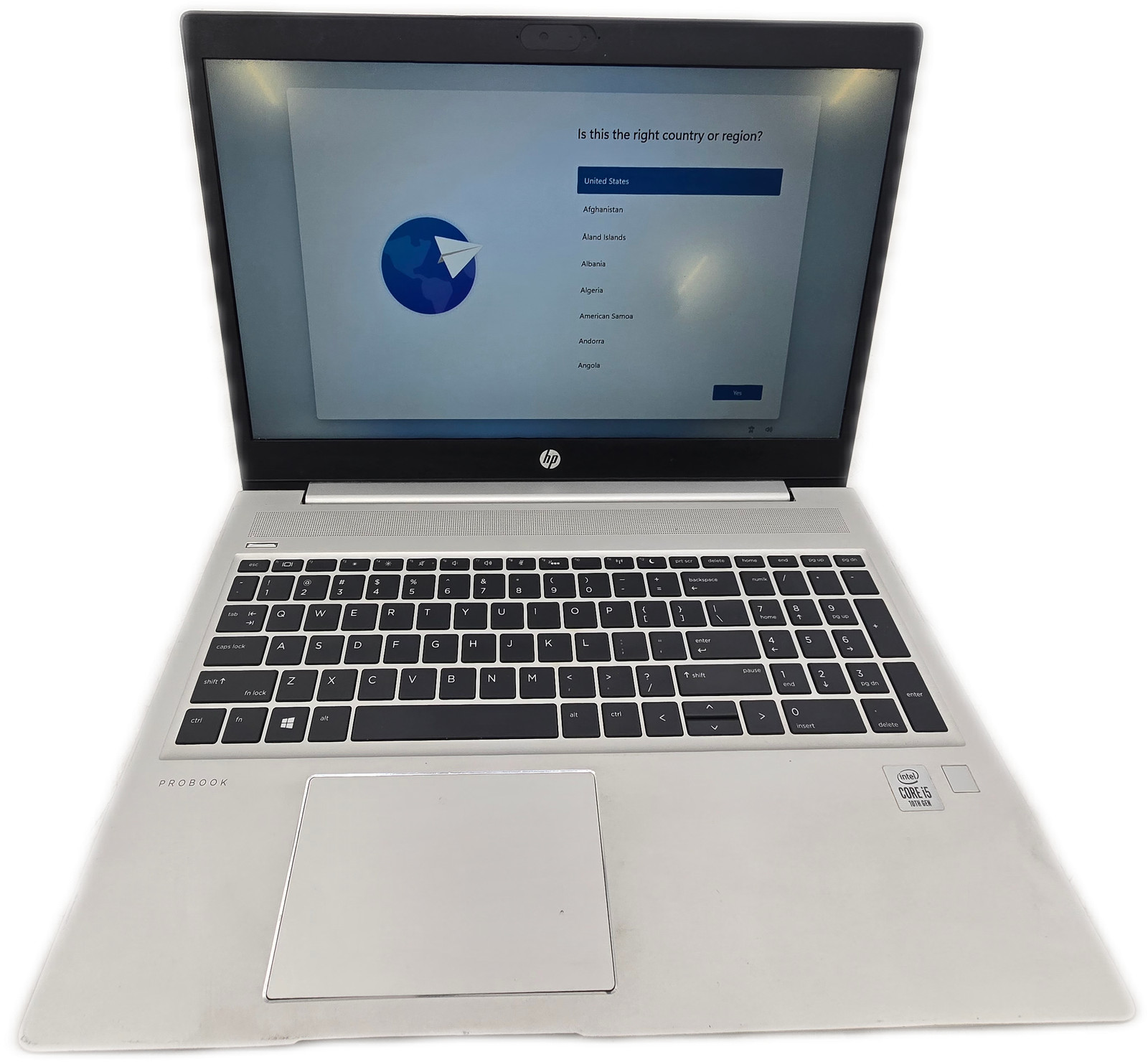 HP ProBook 450 G6 i5 8th Gen 16GB 256GB SSD Windows 11 Home