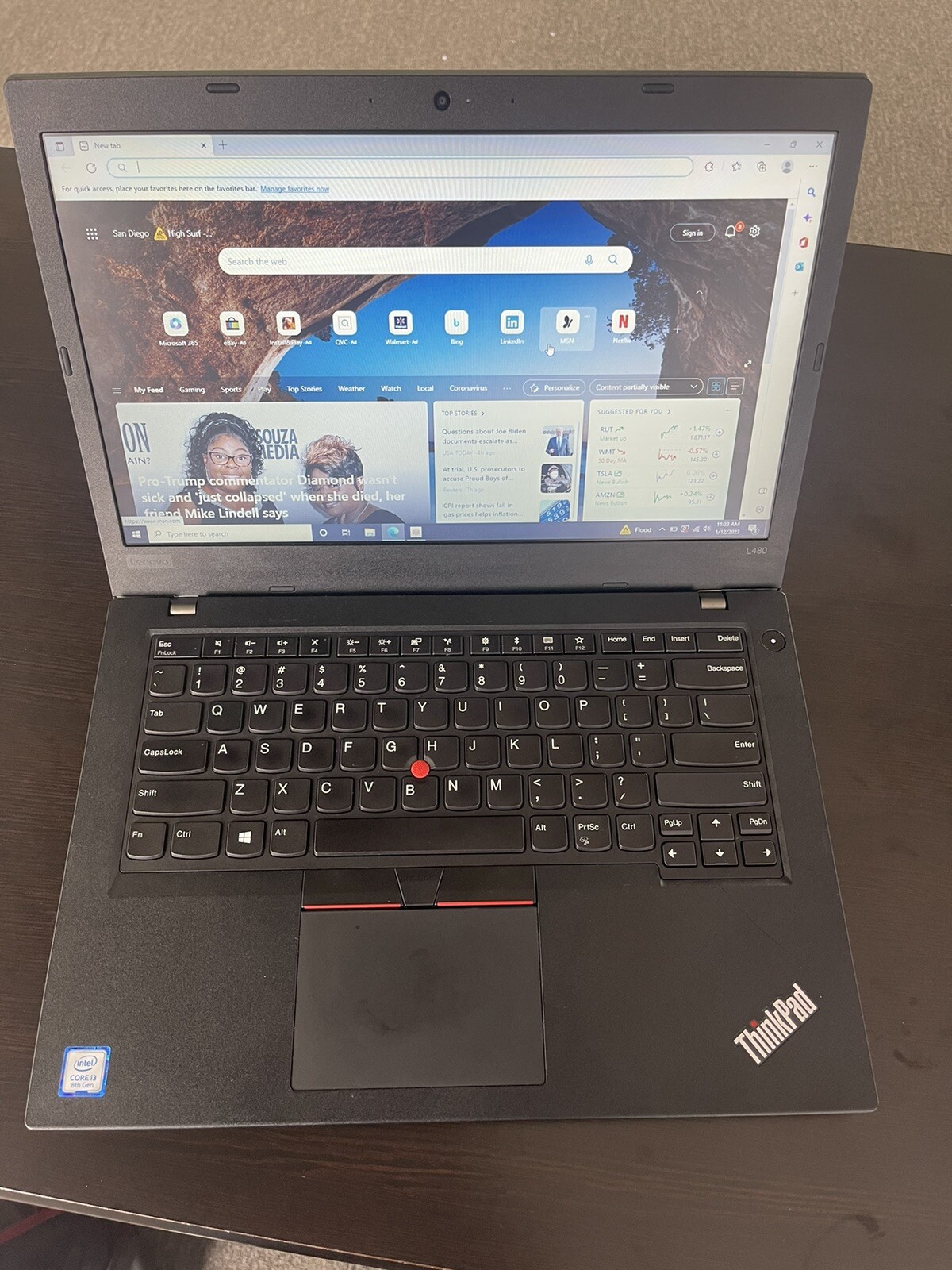 lenovo thinkpad l480