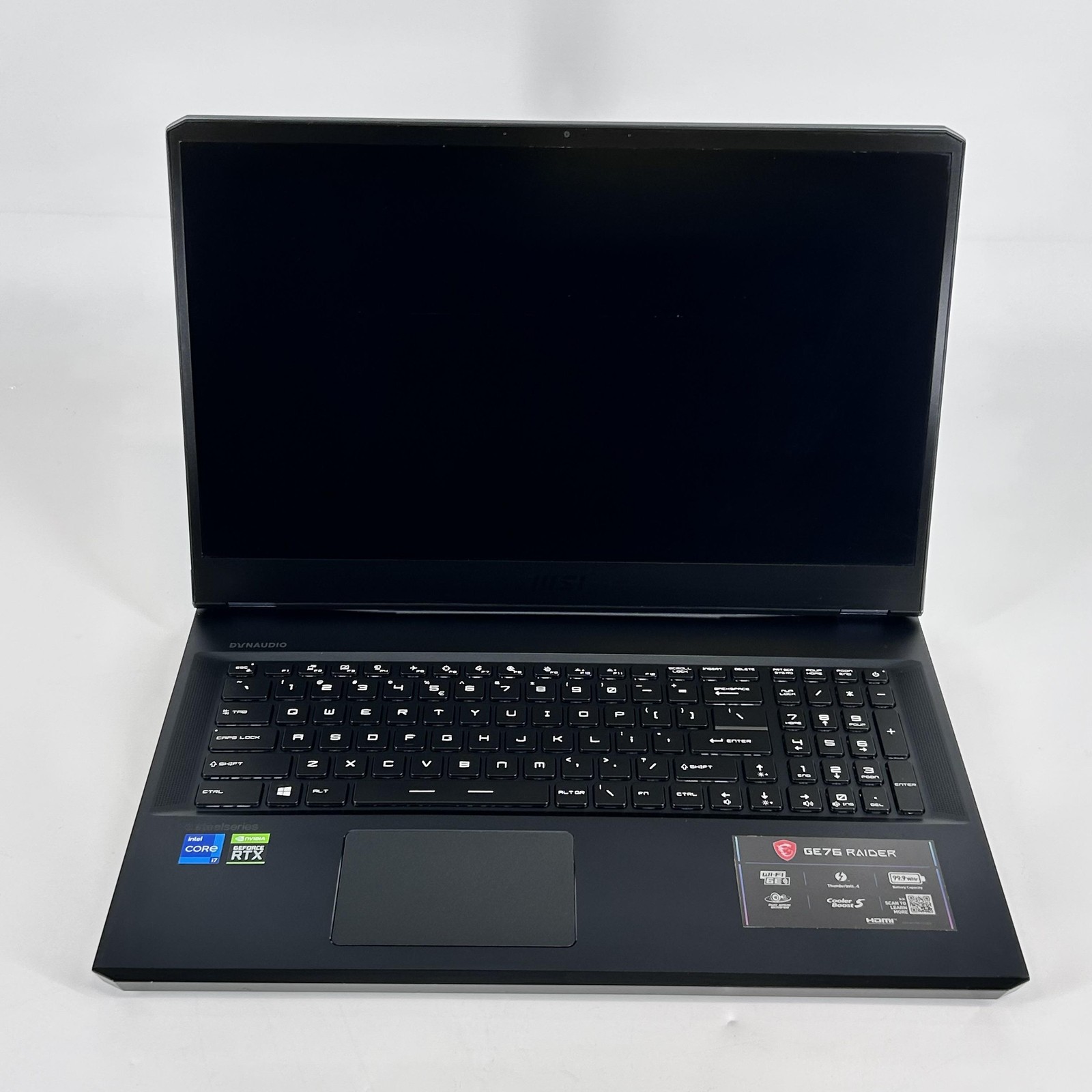 MSI Raider GE76 17.3 144Hz FHD i7-11800H 2.3GHz 16GB 1TB RTX 3060 Bad USB-C Port