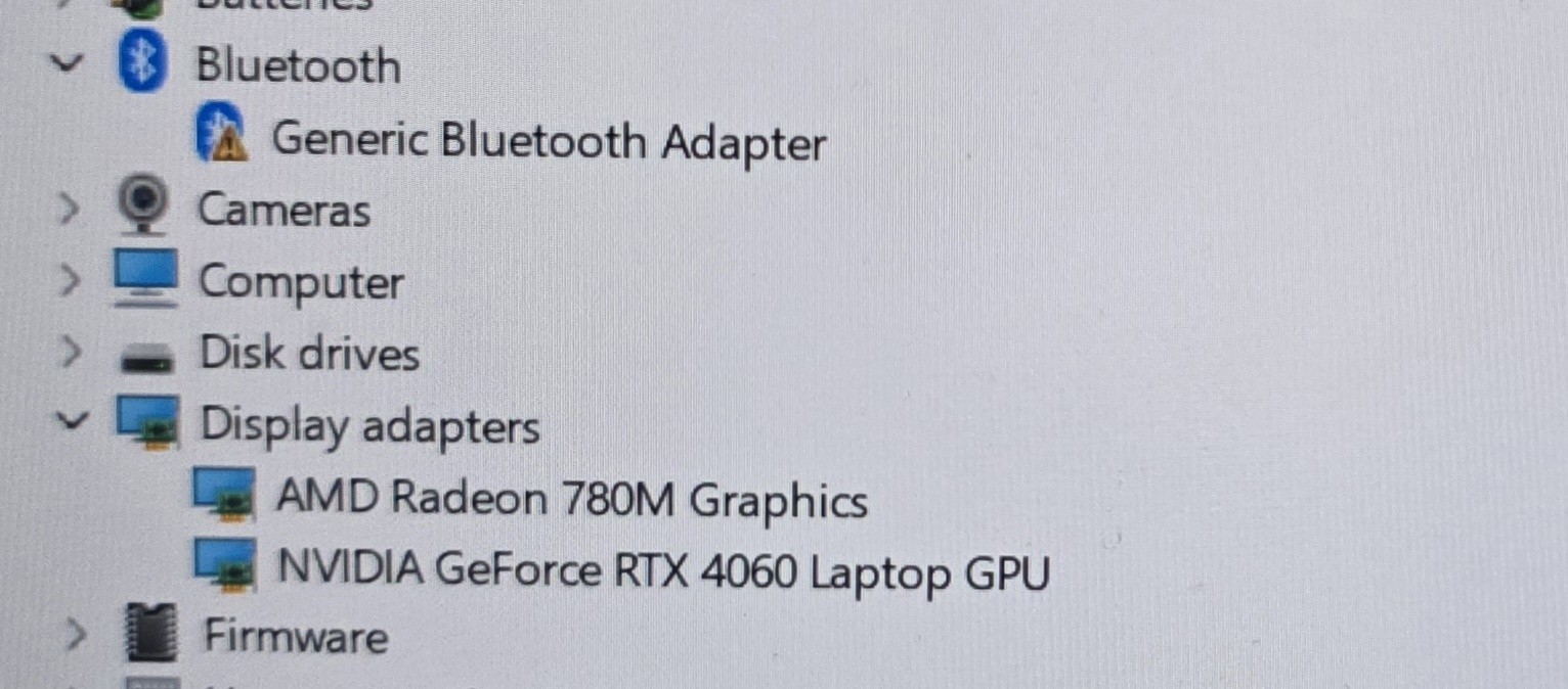 Eluktronics RP15 G2 RTX4060 Ryzen 7 7840HS 64G BDDR5, 2TB Gaming Laptop G01