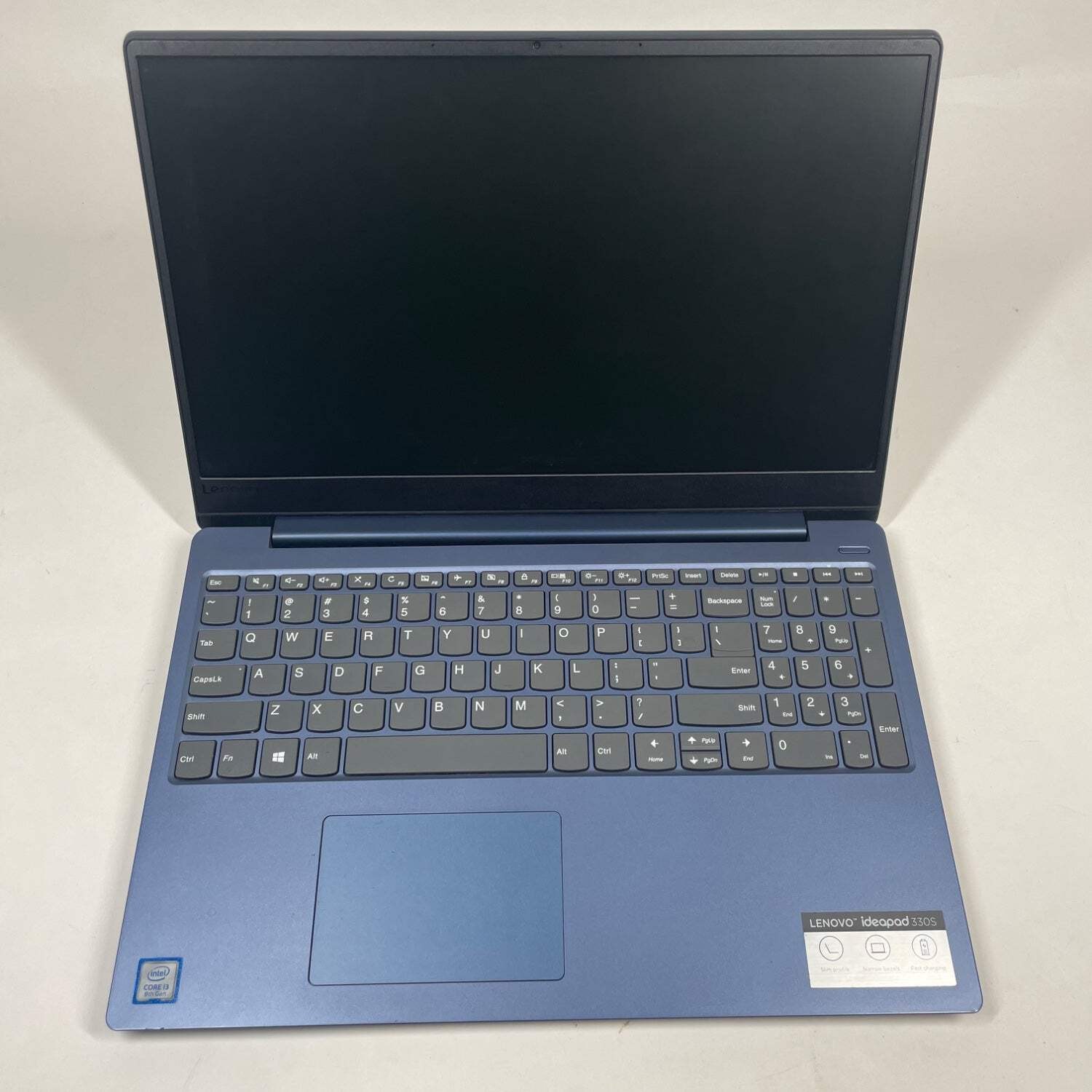 Broken Lenovo IdeaPad i3-8130u 2.2 GHz 4GB RAM 128 GB SSD
