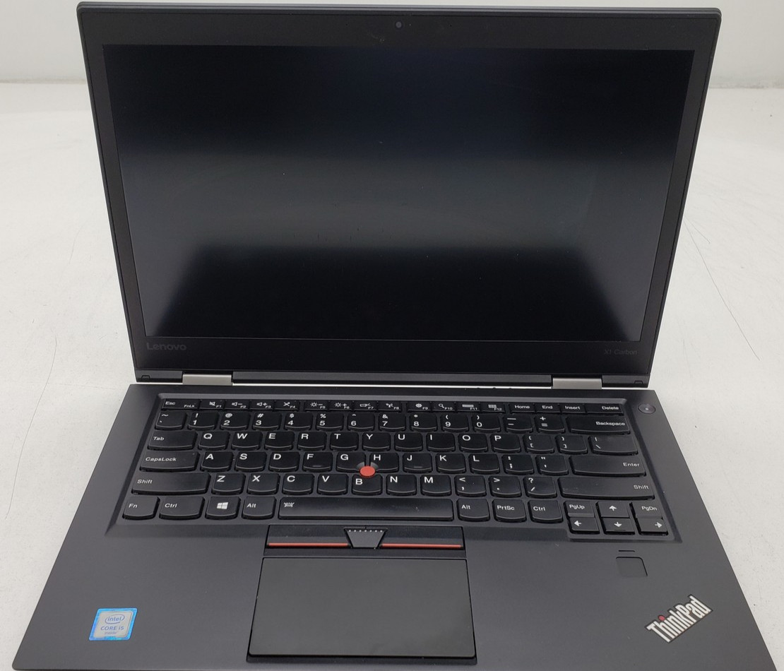 Lenovo ThinkPad X1 Carbon Gen 4th i5-6200U 8GB RAM 128GB SSD 14″ Laptop Win 11.