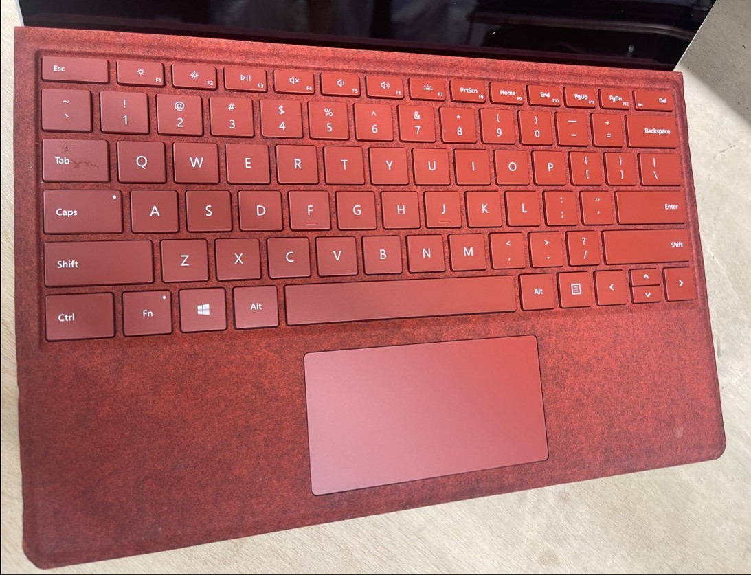 Microsoft Surface Pro 7 1866 12.3″ Touch i5-1035G4 1.10GHz 8 GB RAM 128 GB SSD