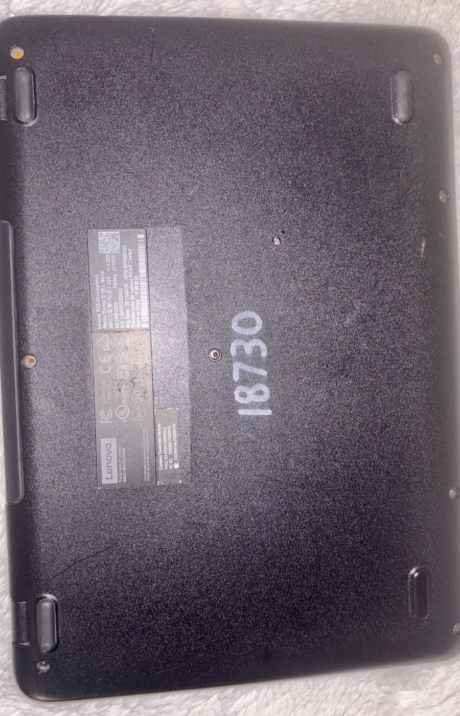 Lenovo N23 Chromebook 11.6” Intel Celeron N3060 4GB RAM Tested Works Great #47