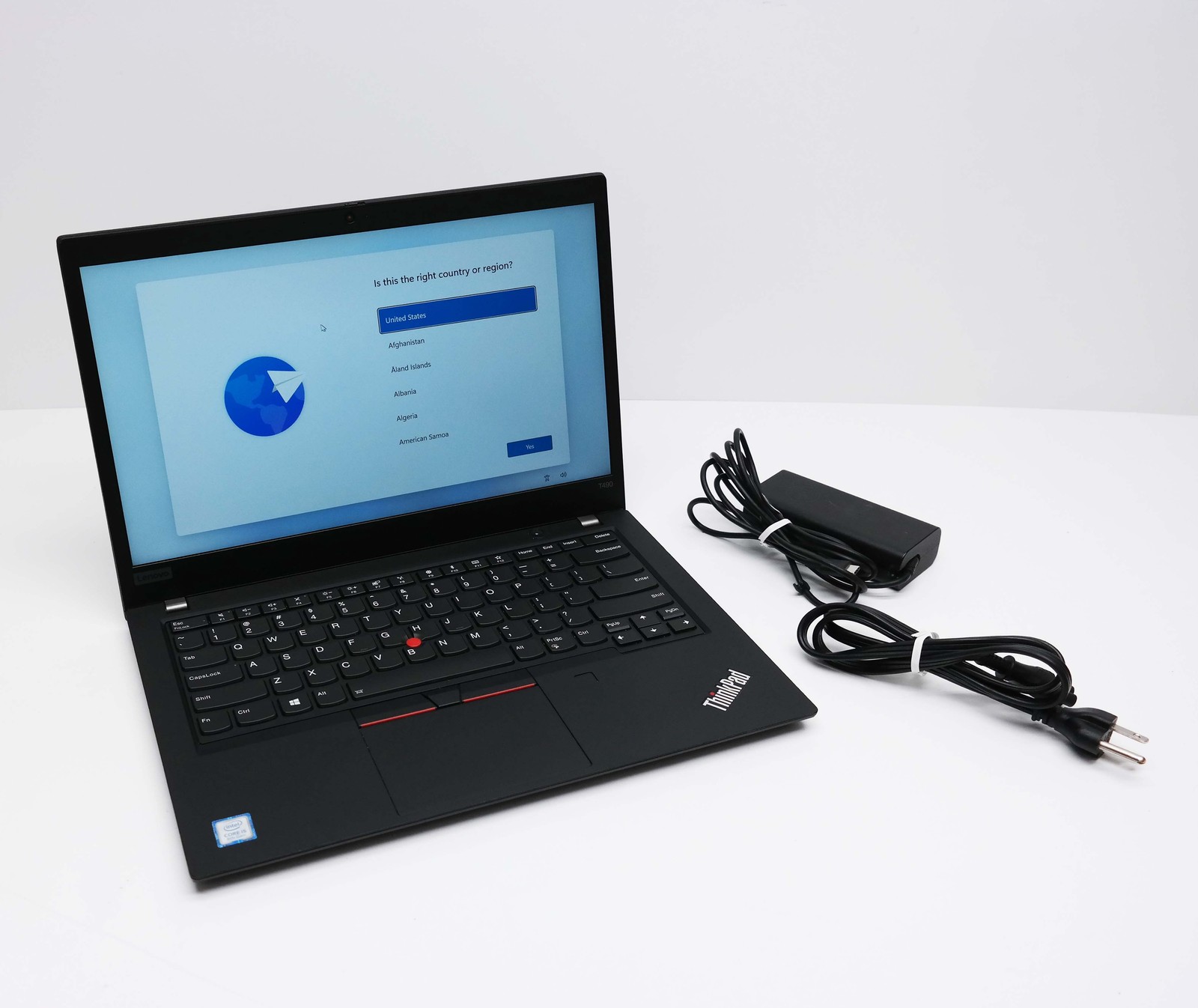 Lenovo ThinkPad T490 14″ Intel Core i5-8265U 24GB 1TB SSD