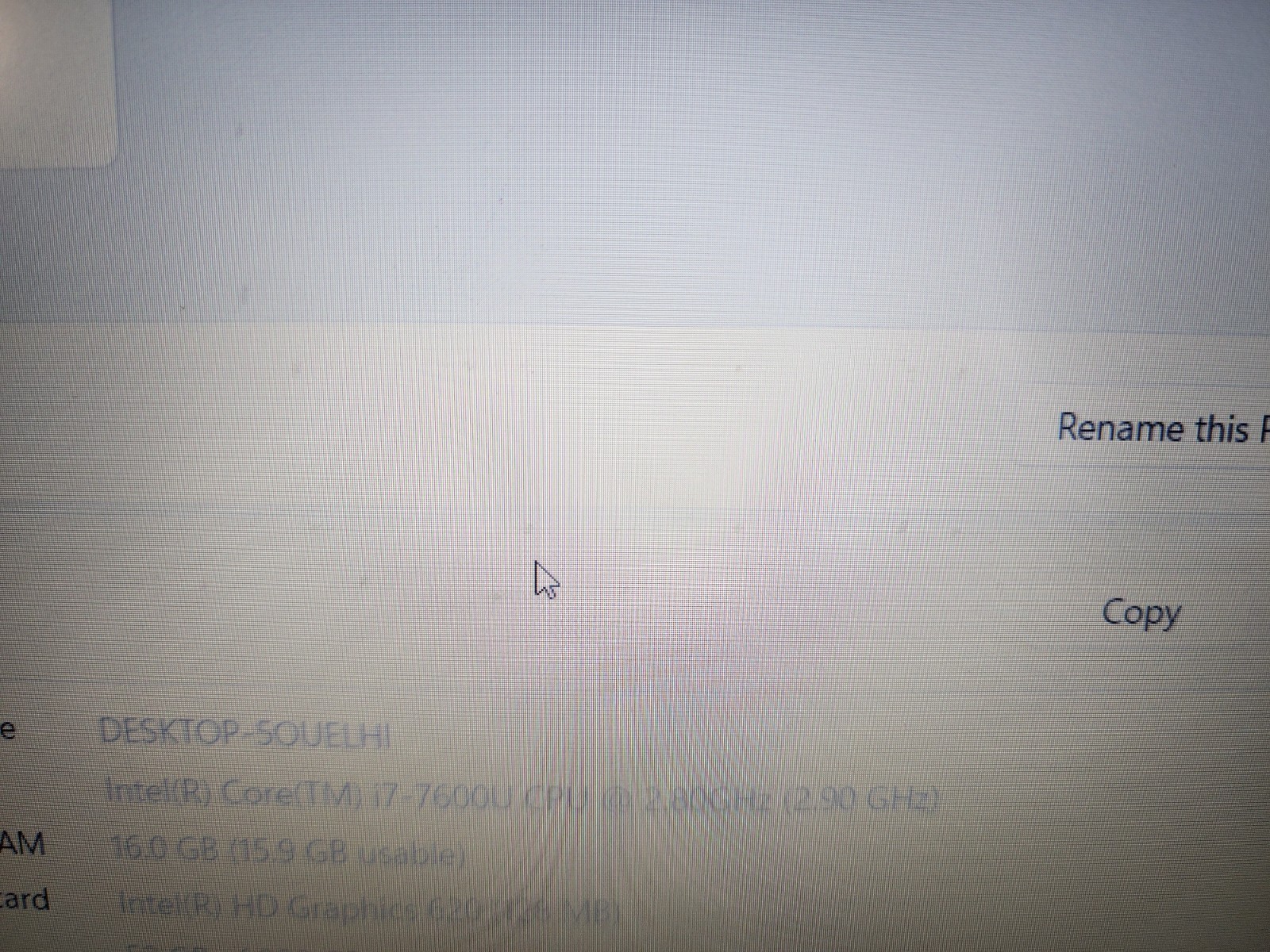 HP EliteBook 850 G4 i7-7600U 2.8GHz 16GB RAM 256GB SSD Win 11 Pro #2
