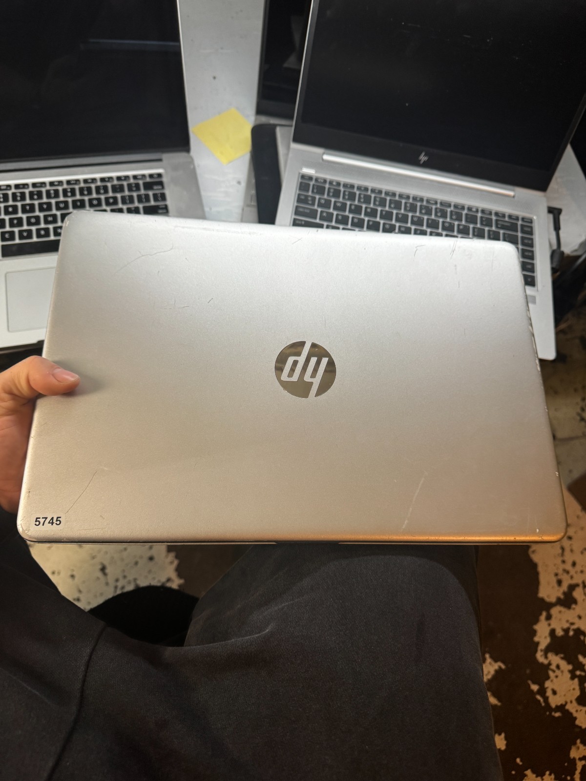 HP Laptop 15-Dy1771ms Core I7 10th Gen Laptop For repair #5745