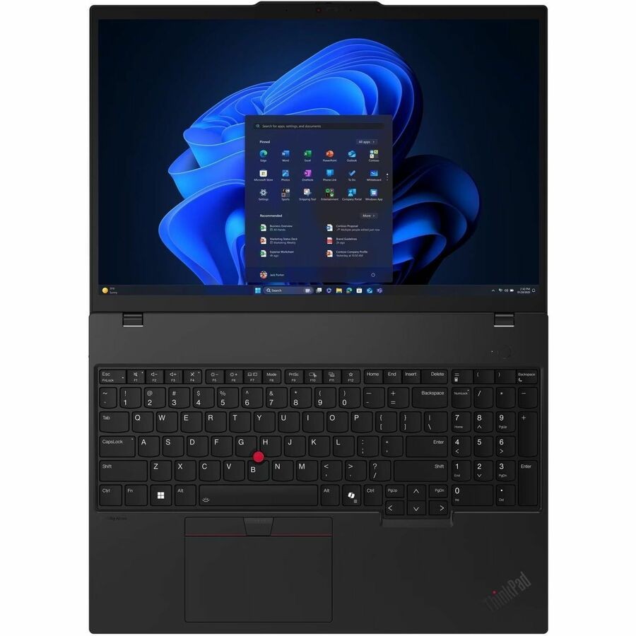 Lenovo ThinkPad T16 Gen 4 22AW0065US 16 Touchscreen Copilot+ PC Notebook – WUXG