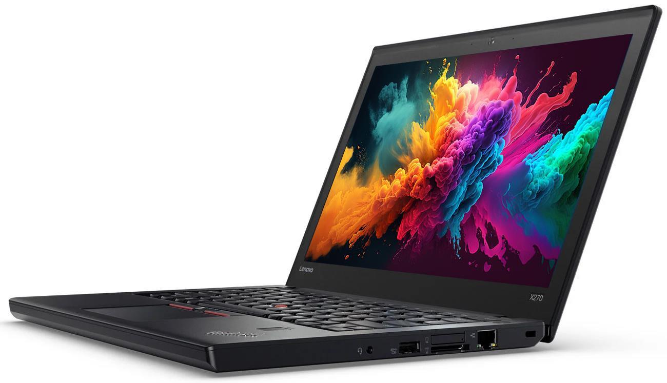 Laptop Lenovo ThinkPad X270 I5-6300U 2.40Ghz HD SSD Webcam USB-C Win10