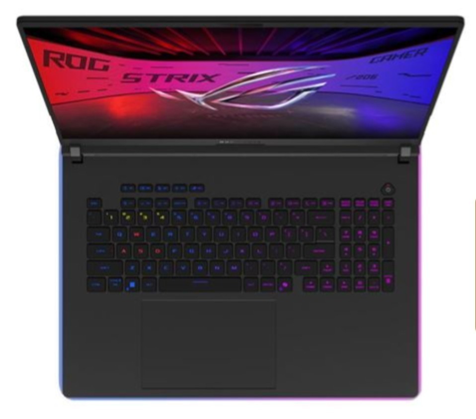 Asus Rog SCAR 18, Intel Ultra 9 275HX,NVIDIA RTX 5090 24GB,64GB DDR5 RAM;2TB SSD