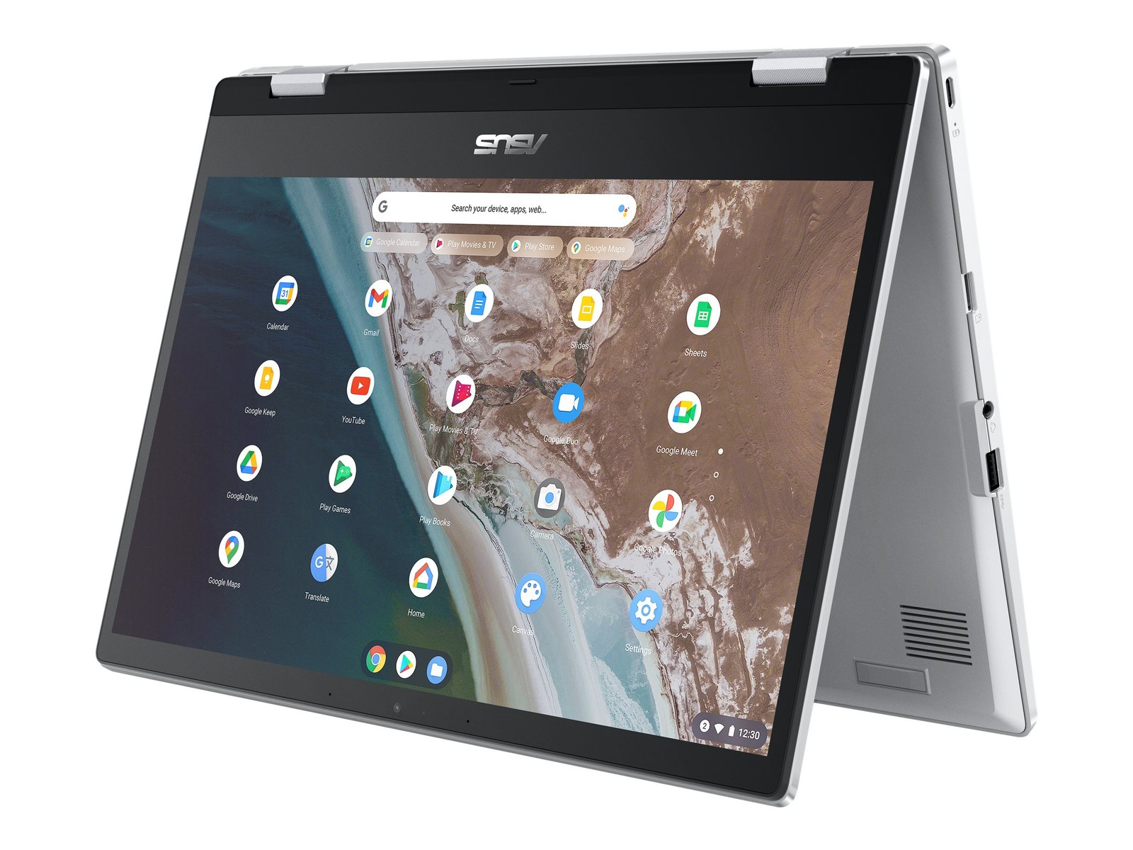 ASUS Chromebook Flip CX1 14″ FHD Intel Celeron N4500 8GB 64GB eMMC ChromeOS SL