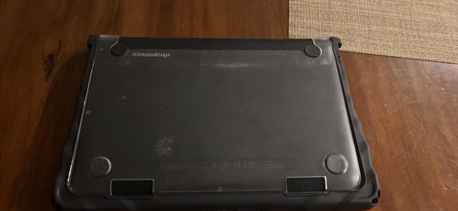 HP 11″ Notebook Laptop N200 8GB RAM Win11 Pro Windows 11 Pro Black w/ hard case.