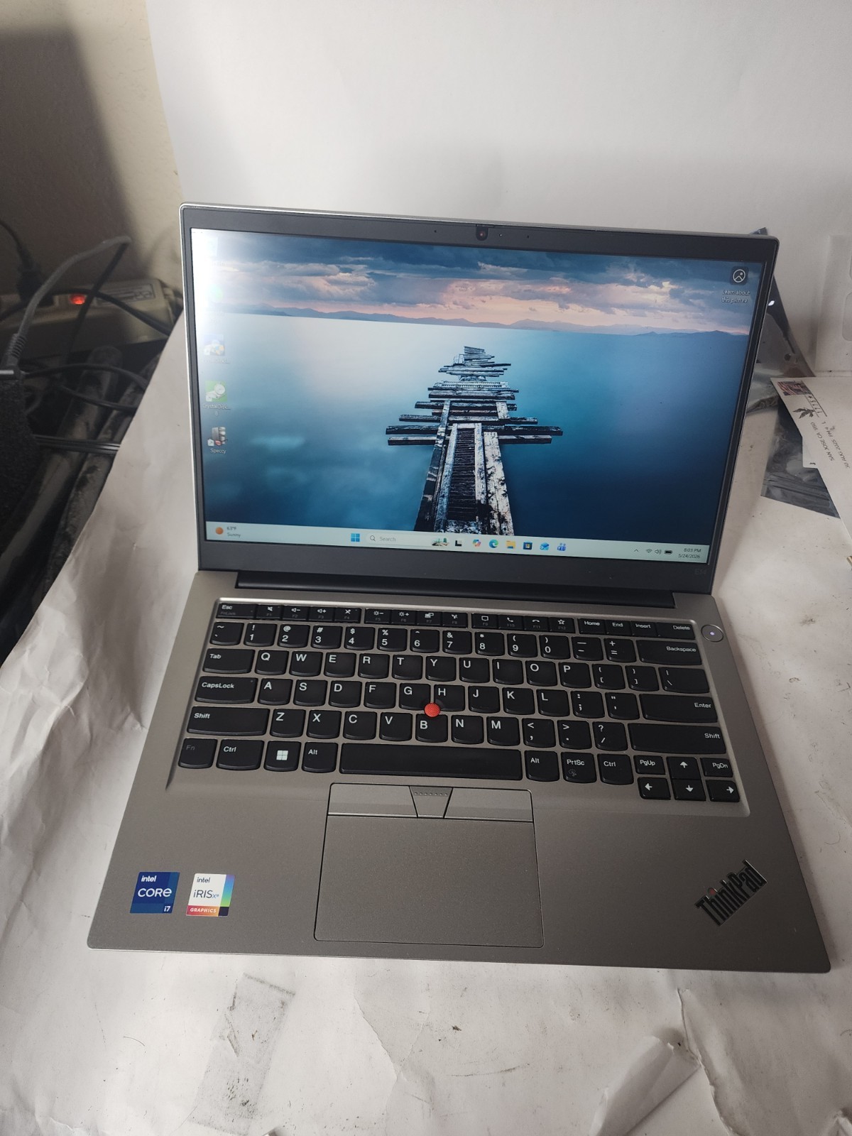 ThinkPad E14 Gen 4 i7-1255u 16GB RAM 512Gb NVME SSD Win 11 Pro READ