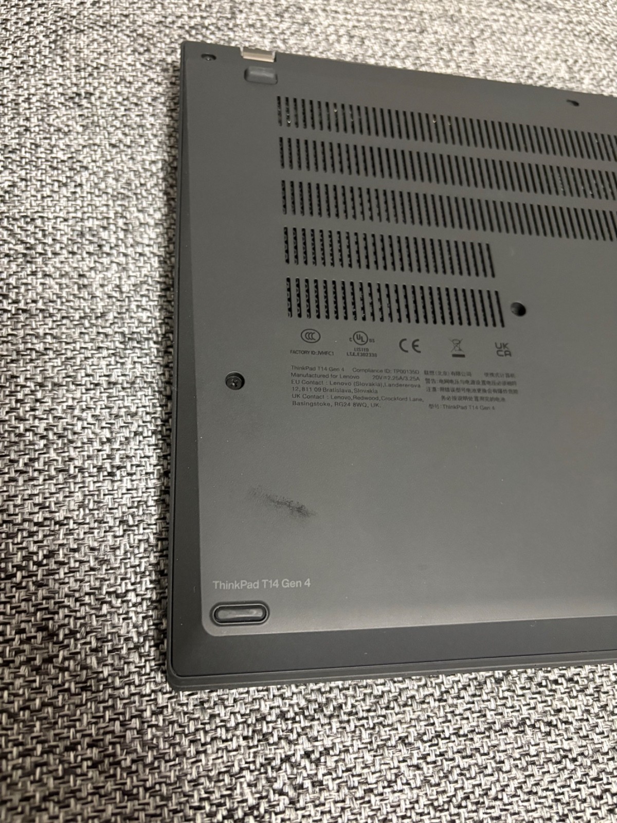 Lenovo ThinkPad T14 Gen 4 – i7 (13th Gen) / 32GB RAM / 512GB SSD