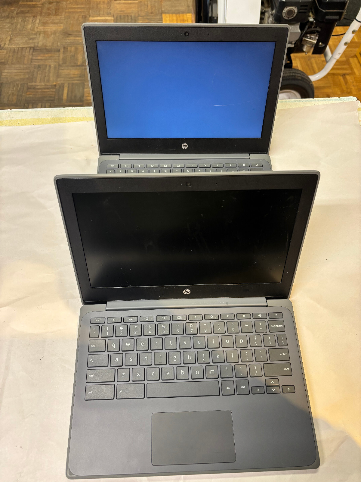 HP Chromebook 11A G8 EE Black 11.6″ Display Built-in Webcam Laptop – For Parts