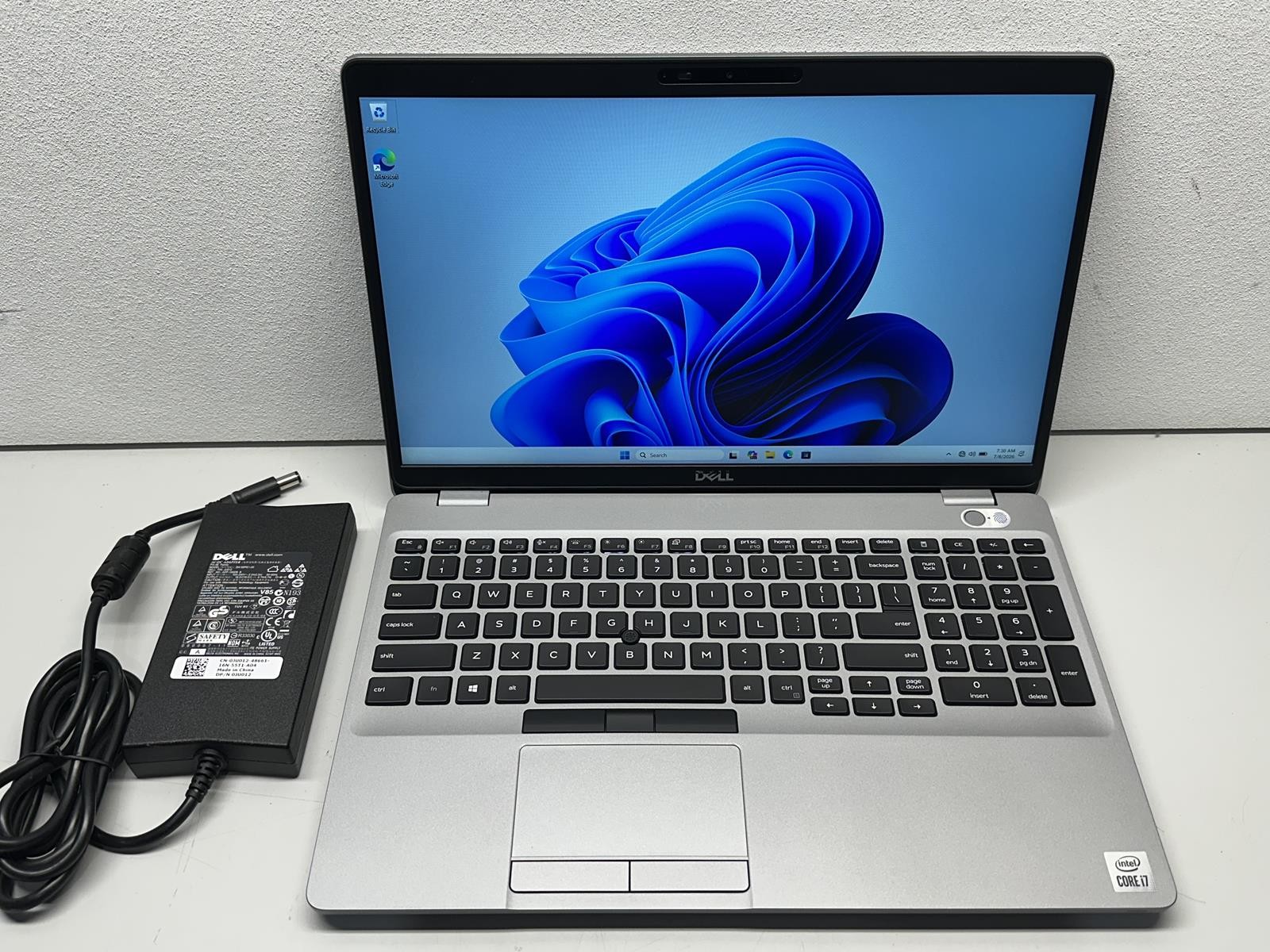 Dell Precision 3550 i7-10510U CPU @ 1.80GHz, 16GB RAM, 512GB NVMe, P520 Win11Pro