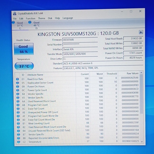 MSI GP70 2PE Leopard 17.3″ i7-4710HQ, 120GB M.2 + 500GB SSD 840M GPU W/ Win10