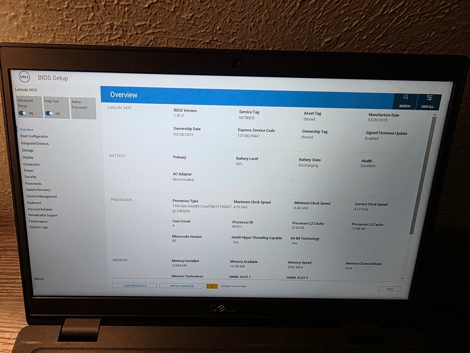 Dell Latitude 3420 | Intel i7 11th Gen | 16GB RAM | 512GB SSD | Win Pro 11