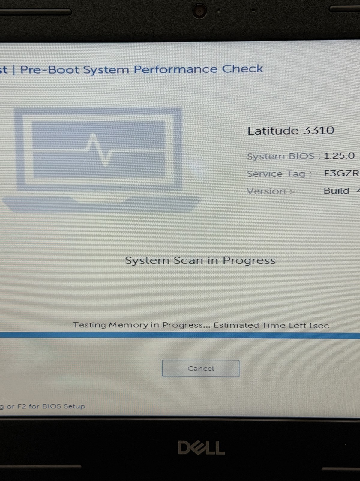 Dell Latitude 3310 13.3in i5-8265U 8GB 128GB NO OS *Read*