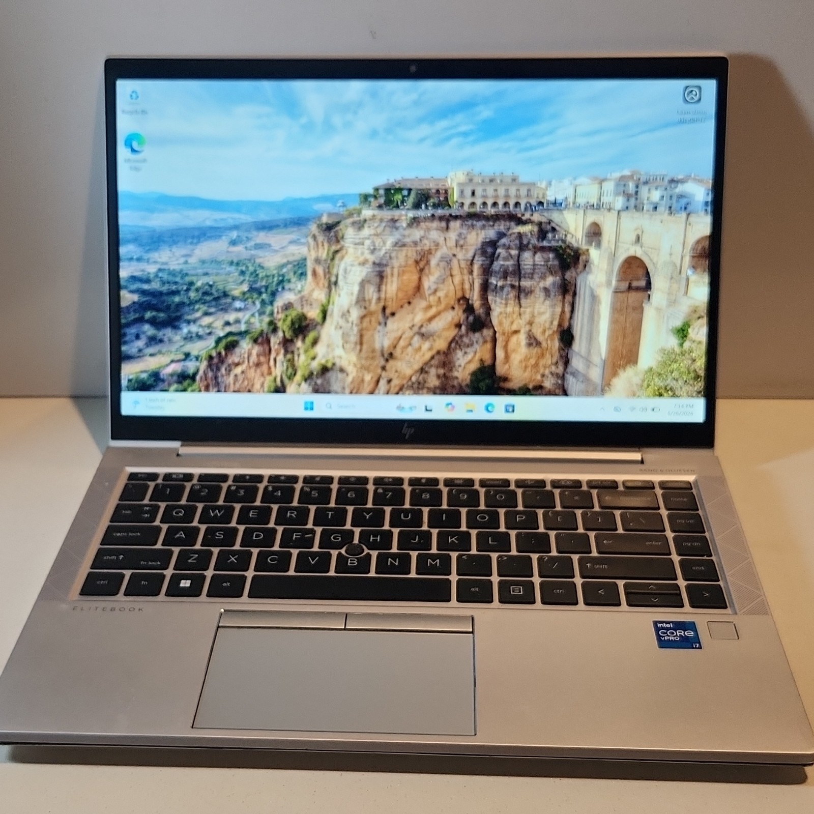 HP EliteBook 840 G8 14″ Laptop Intel i7-1185G7 3.00GHz 16GB RAM 512GB SSD