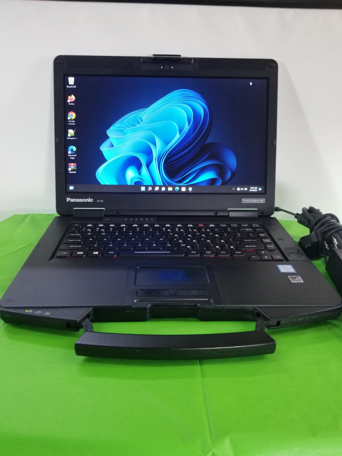 Panasonic Toughbook CF-54 MK3 i5-7300U 16GB 512 SSD, TouchScreen Win 11 Pro
