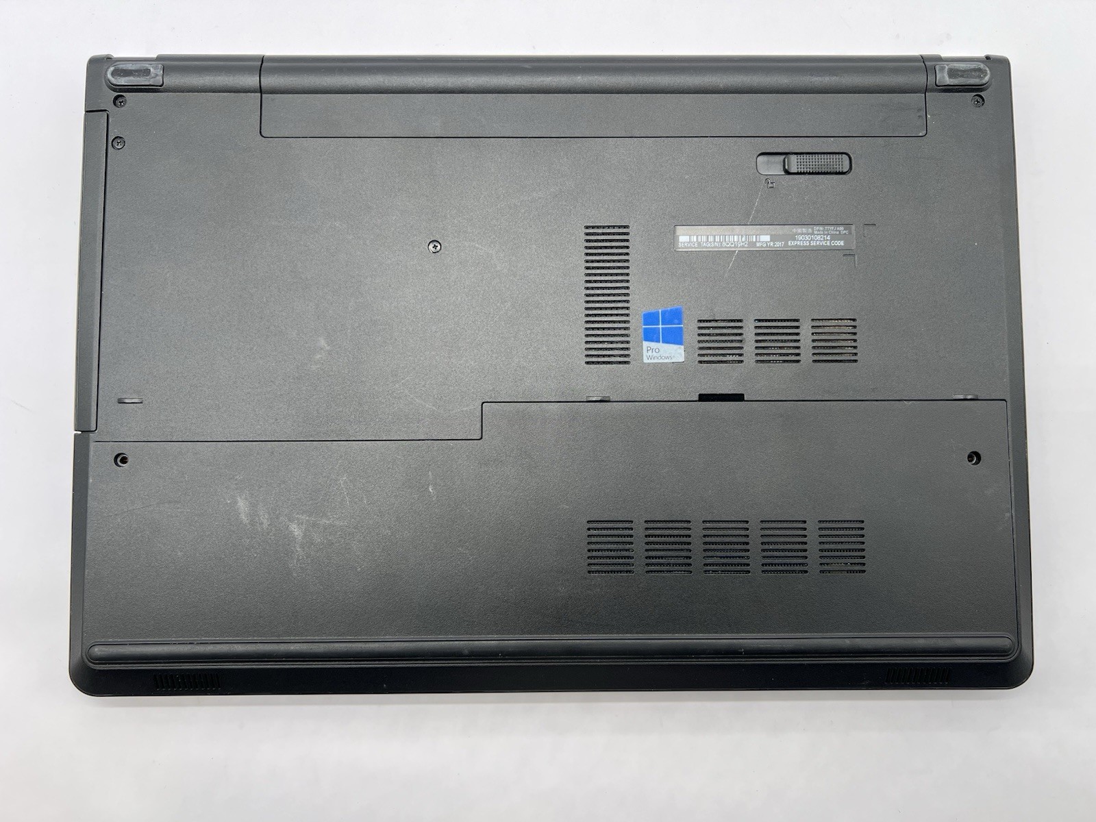 Dell Inspiron 5566, i7-7500U CPU, @ 2.70GHz, 8GB RAM-No HDD/OS/Adapter