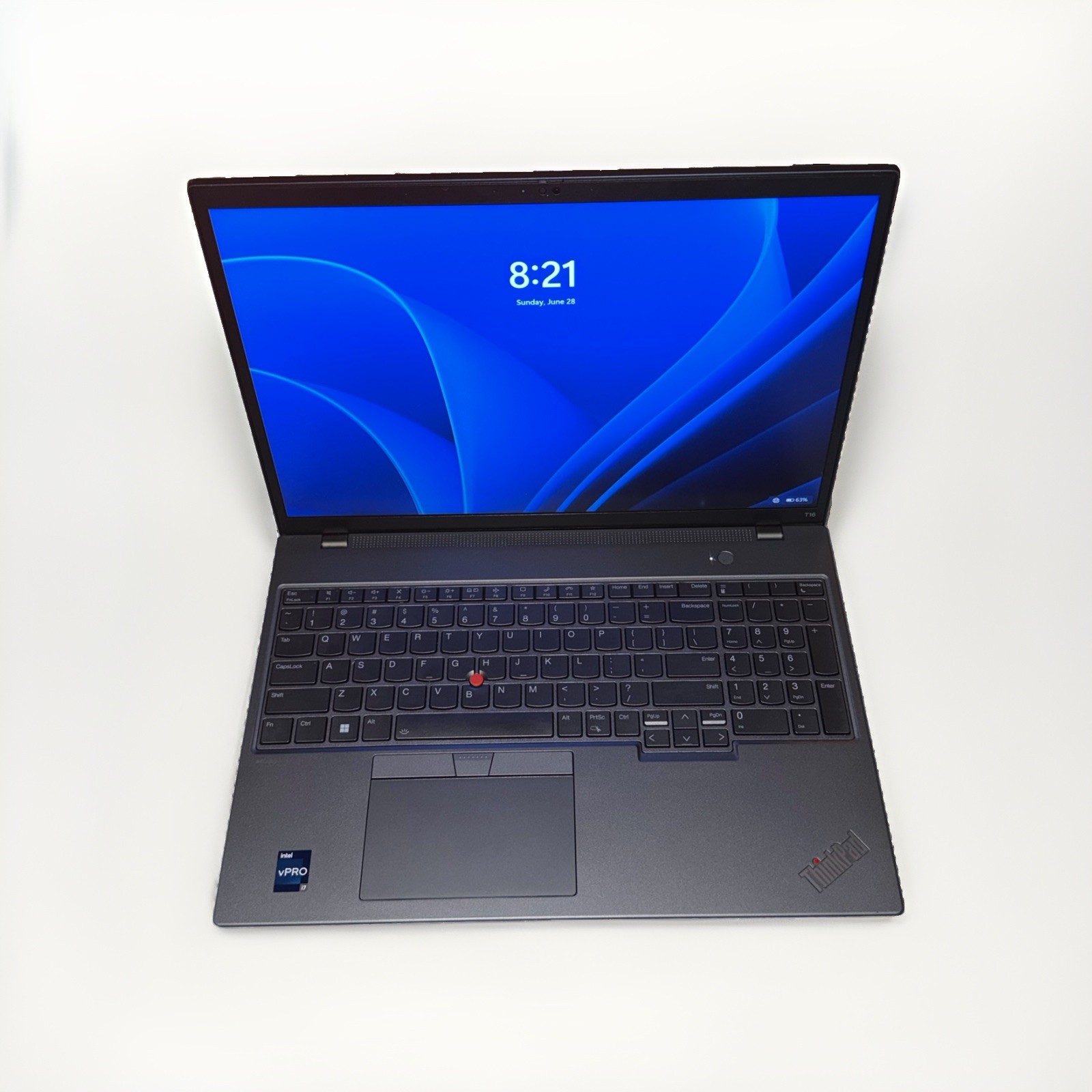 Lenovo T16 | WIN 11 PRO | 16in | i7 vPRO | 16GB | 1TB SSD | Touchscreen
