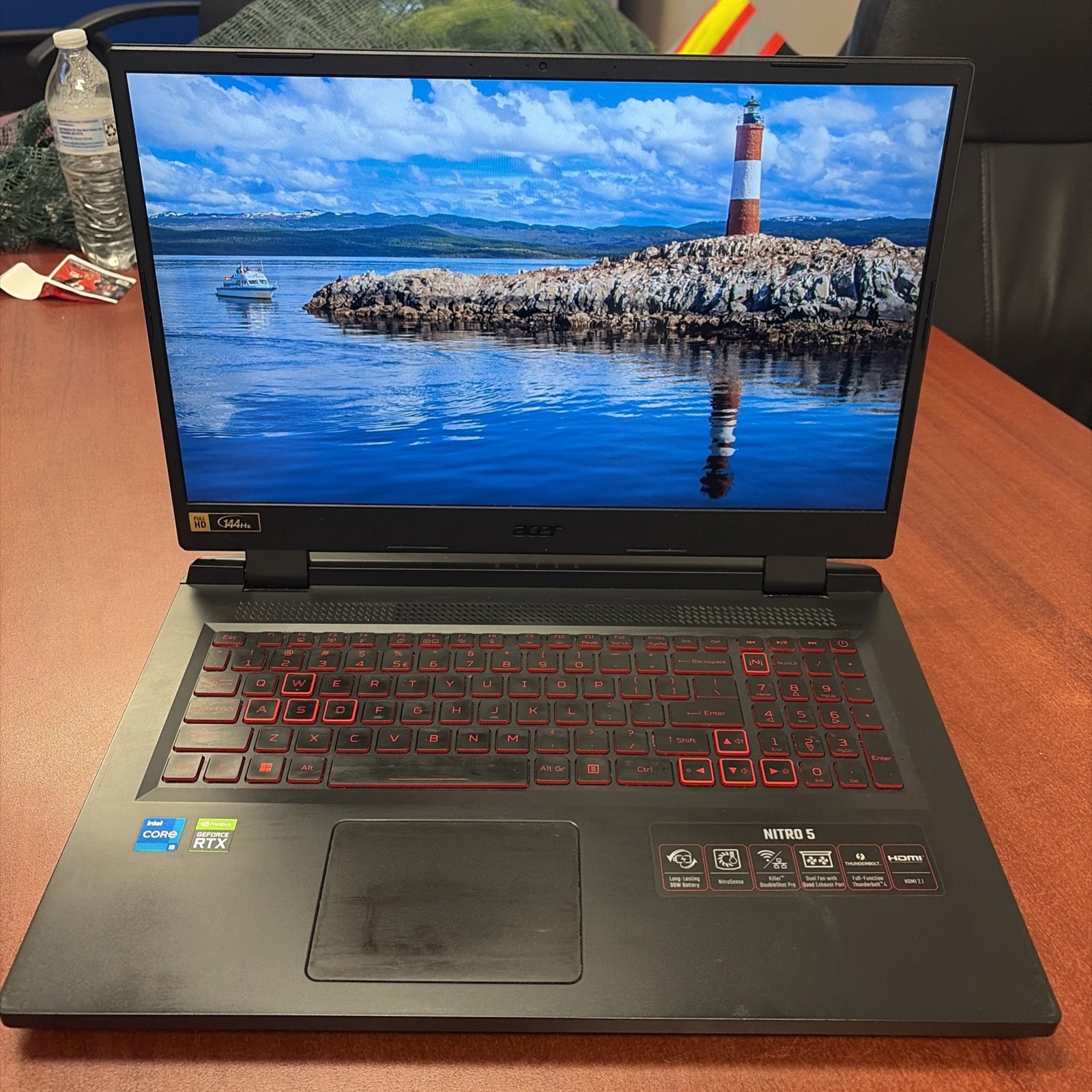 acer nitro 5 NVIDIA GeForce RTX 3050 12th Gen Intel(R) Core(TM) i5-12500H