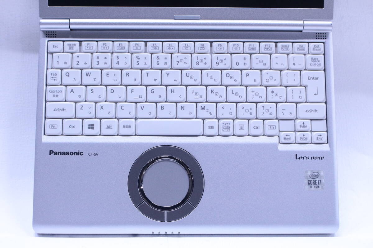 Panasonic Toughbook(Let’s Note) CF-SV9 Core i7-10510U SSD 256GB 16GB Win 11 Pro